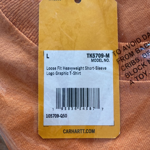 Carhartt Loose Fit Heavyweight Short Sleeve T - Picture 5 of 10